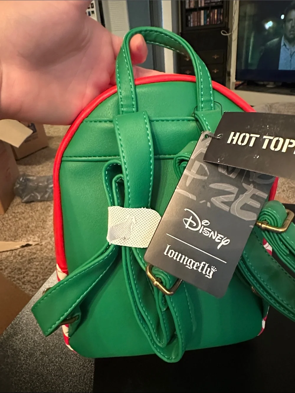 Loungefly Stitch Holiday Mini Backpack